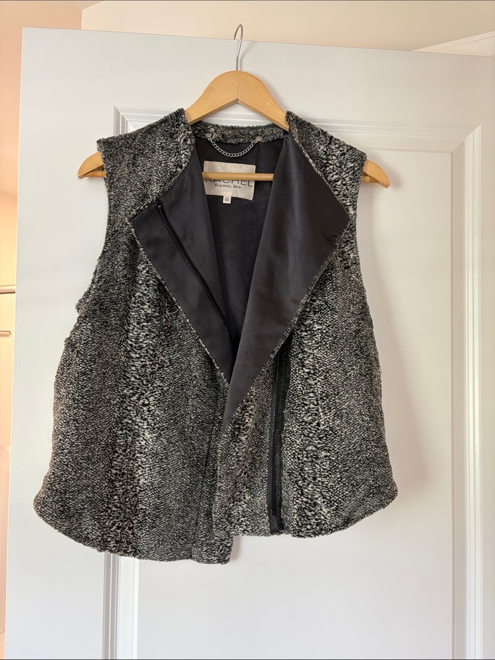 Rachel Roy Faux-Shearling Vest